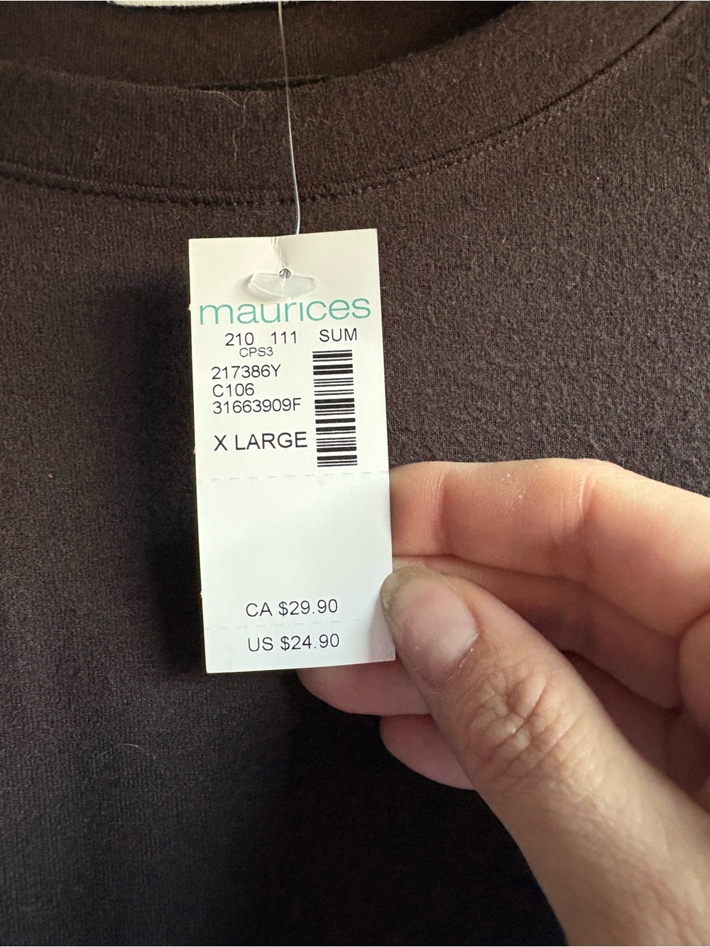 Maurices Black Sleeveless Shift Dress - Picture 4 of 4